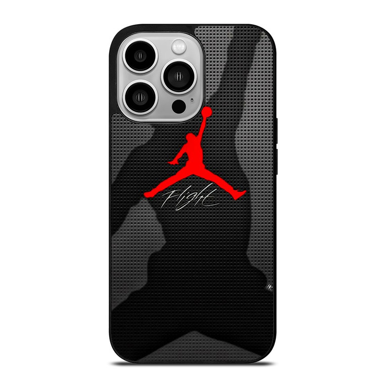 AIR JORDAN NIKE LOGO FLIGHT iPhone 14 Pro Case Cover
