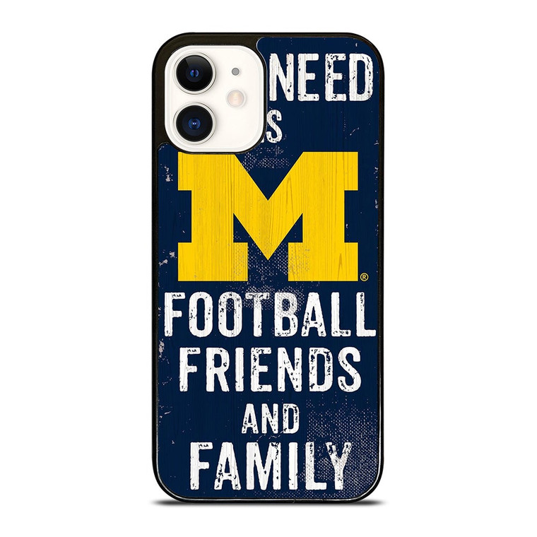 MICHIGAN WOLVERINES FOOTBALL QUOTES iPhone 11 Pro Case Cover