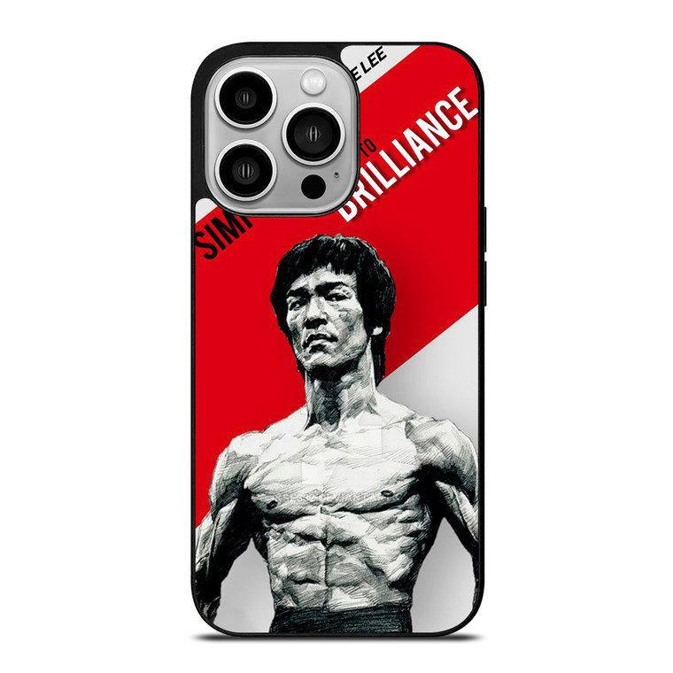 BRUCE LEE SIMPLICITY iPhone 14 Pro Case Cover