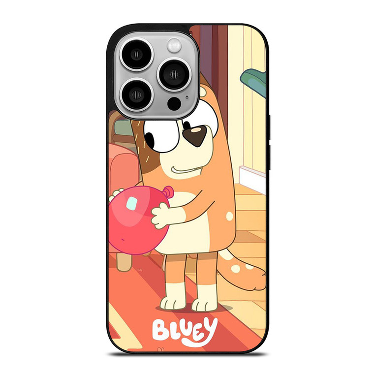 CHILLI HEELER BLUEY CARTOON SERIES iPhone 14 Pro Case Cover