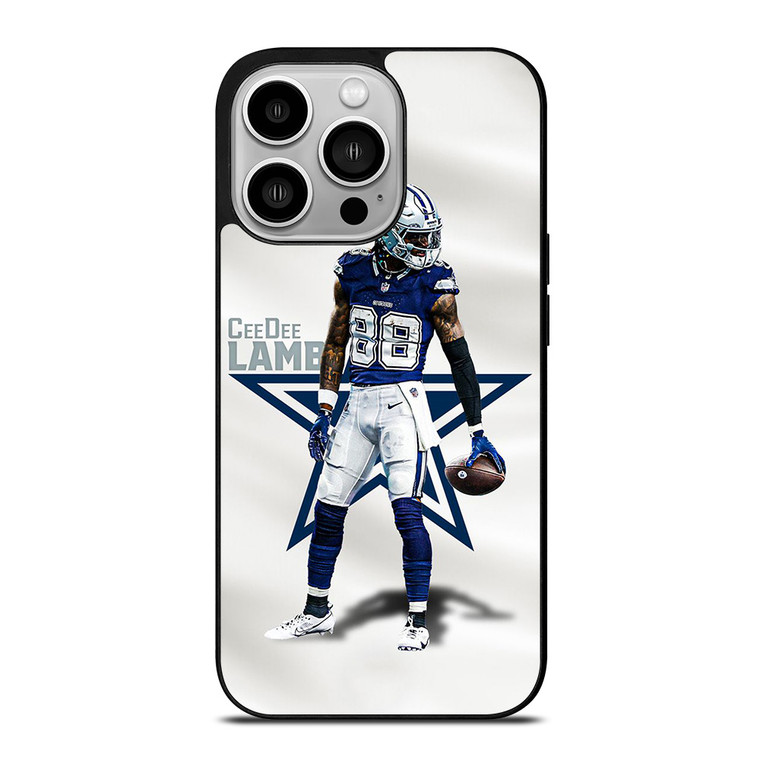 DALLAS COWBOYS CEEDEE LAMB iPhone 14 Pro Case Cover
