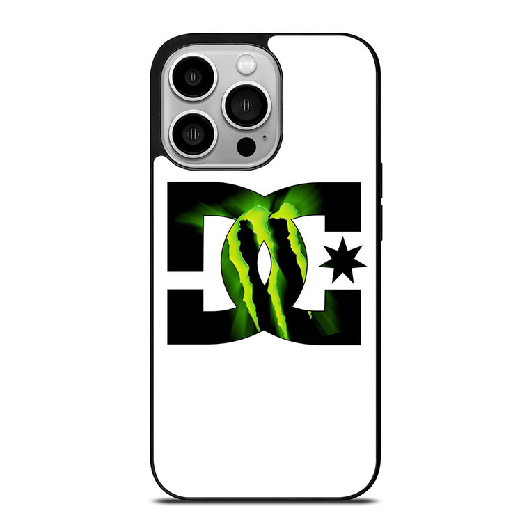 DC SHOES LOGO GREEN iPhone 14 Pro Case Cover