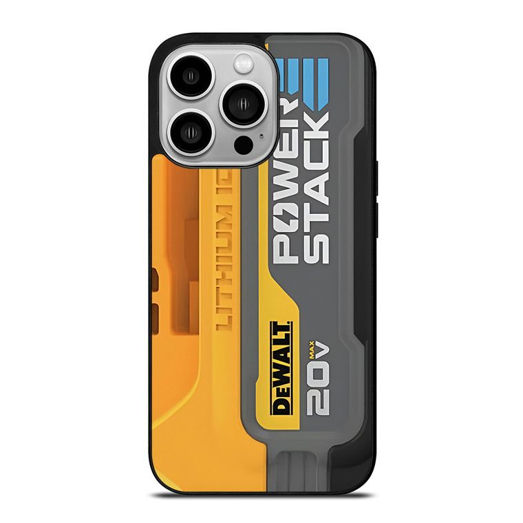 DEWALT TOOL COMPACT BATTERY iPhone 14 Pro Case Cover