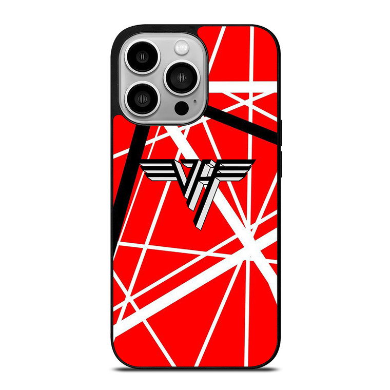 EDDIE VAN HALEN LOGO GUITAR iPhone 14 Pro Case Cover