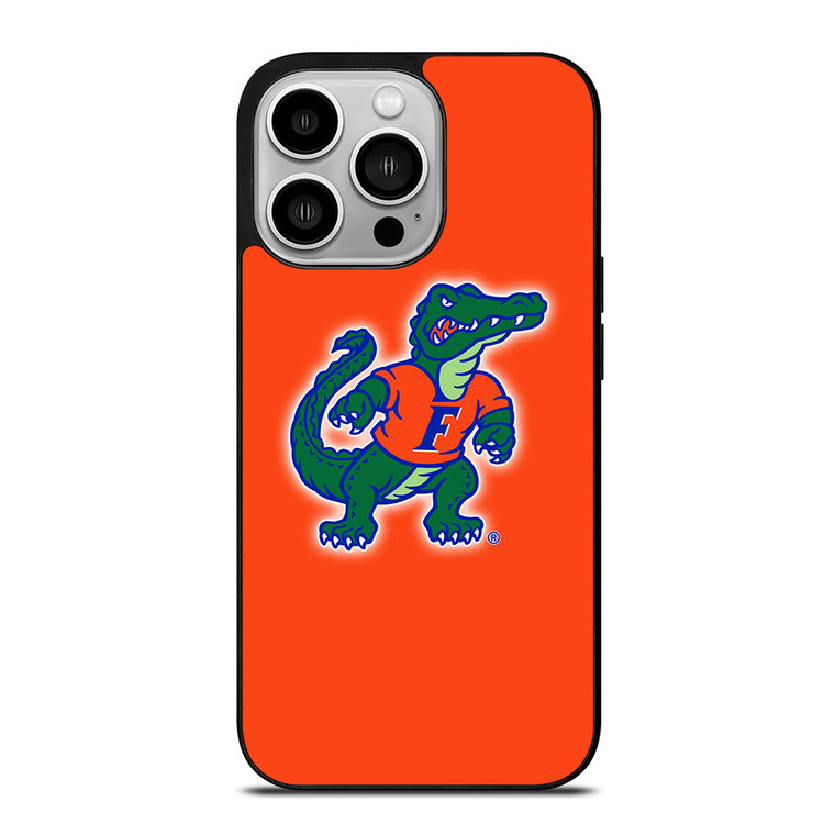 FLORIDA GATORS UNIVERSITY FOOTBALL TEAM MASCOT iPhone 14 Pro Case Cover