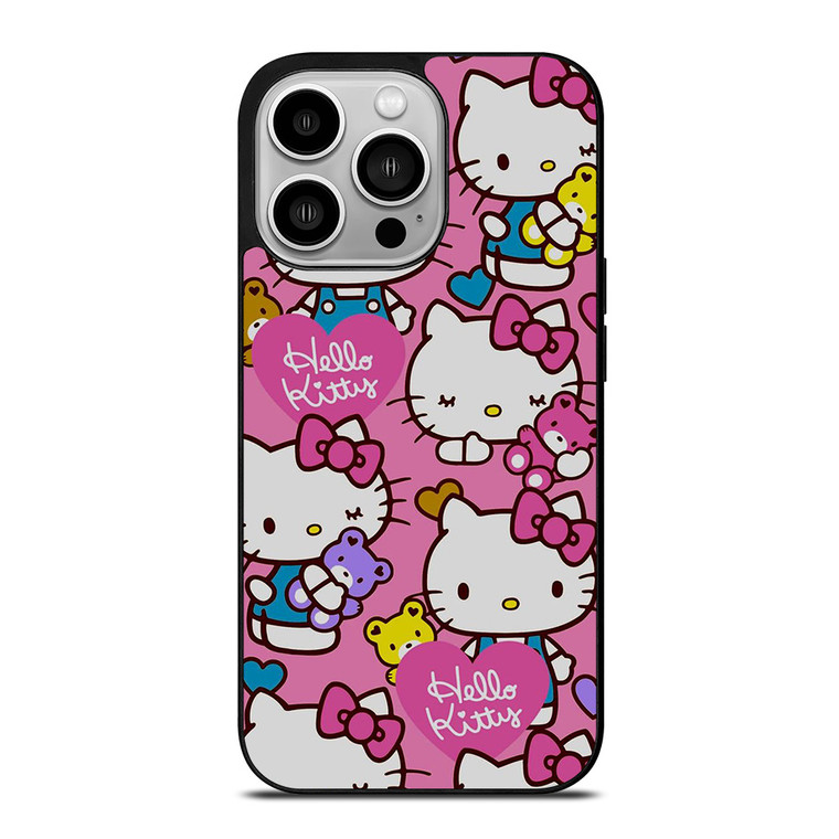 HELLO KITTY PINK iPhone 14 Pro Case Cover