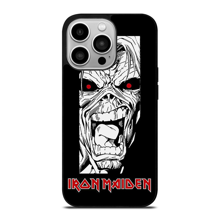 IRON MAIDEN MASCOT EDDIE iPhone 14 Pro Case Cover