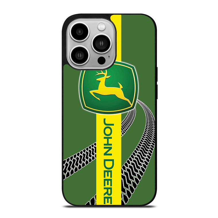 JOHN DEERE TRACTOR LOGO EMBLEM iPhone 14 Pro Case Cover