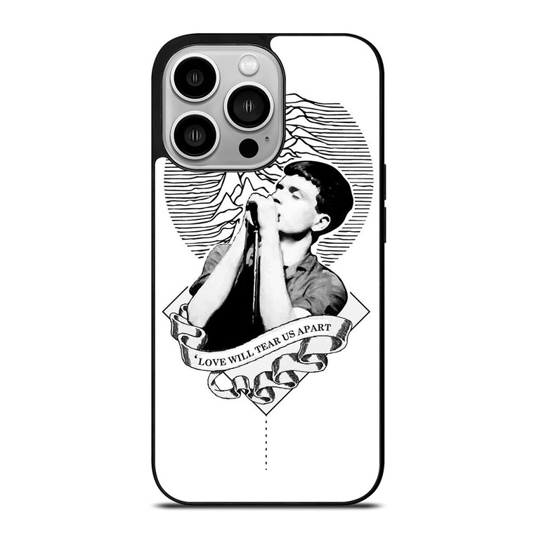 JOY DIVISION LOVE WILL TEAR US APPART iPhone 14 Pro Case Cover
