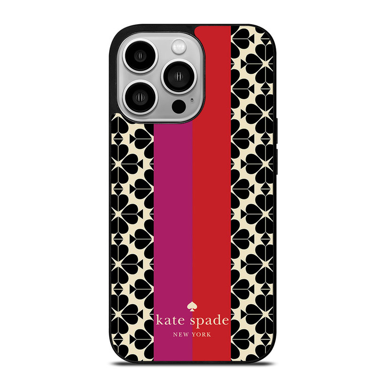 KATE SPADE NEW YORK FASHION LOGO iPhone 14 Pro Case Cover