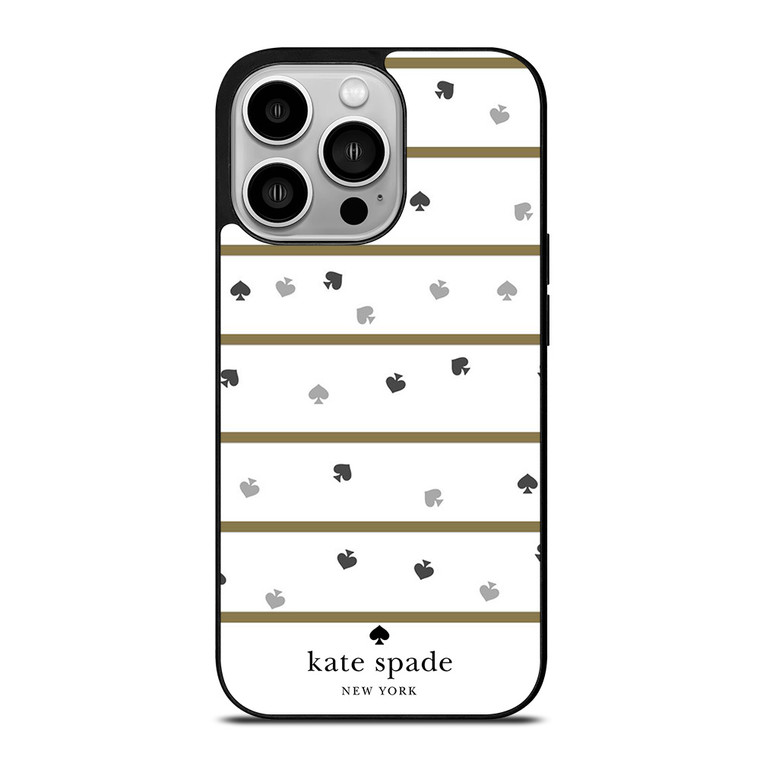 KATE SPADE NEW YORK LOGO ICONS iPhone 14 Pro Case Cover