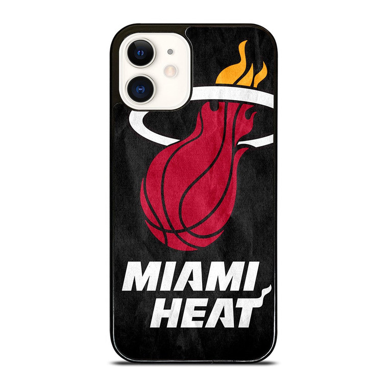 MIAMI HEAT NBA LOGO iPhone 11 Pro Case Cover