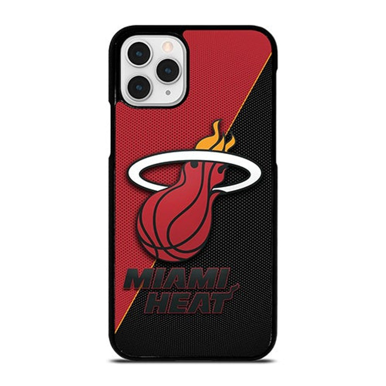 MIAMI HEAT BASKETBALL LOGO iPhone 11 Pro Case Cover