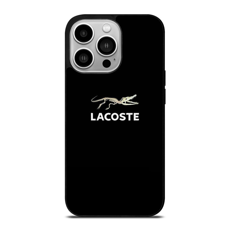 LACOSTE LOGO SKULL iPhone 14 Pro Case Cover