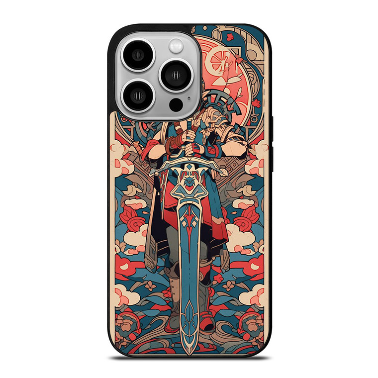 LEGEND OF ZELDA CARTOON ART iPhone 14 Pro Case Cover