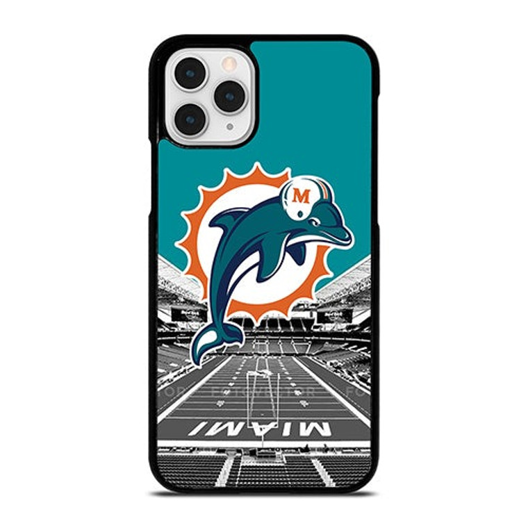 MIAMI DOLPHINS NFL FOOTBALL iPhone 11 Pro Case Cover