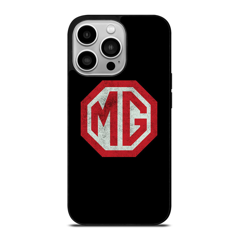 MG CAR LOGO BRITISH CAR iPhone 14 Pro Case Cover