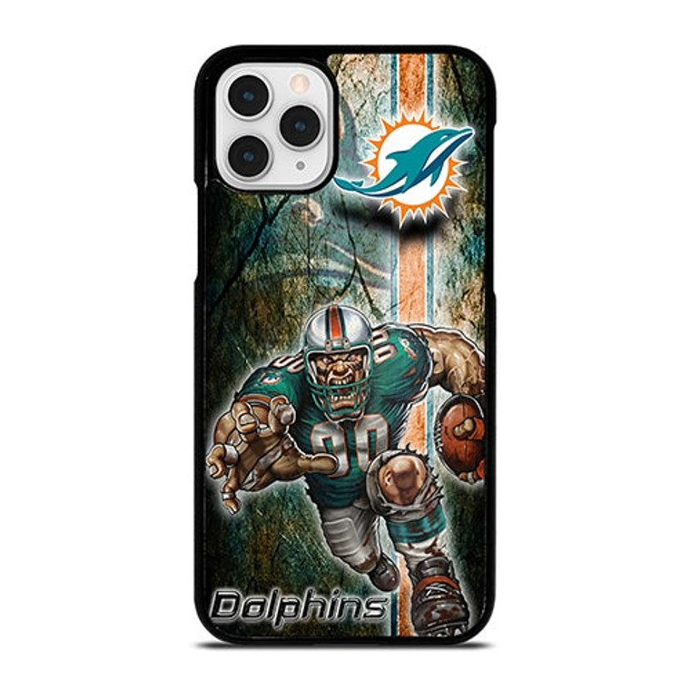 MIAMI DOLPHINS FOOTBALL iPhone 11 Pro Case Cover