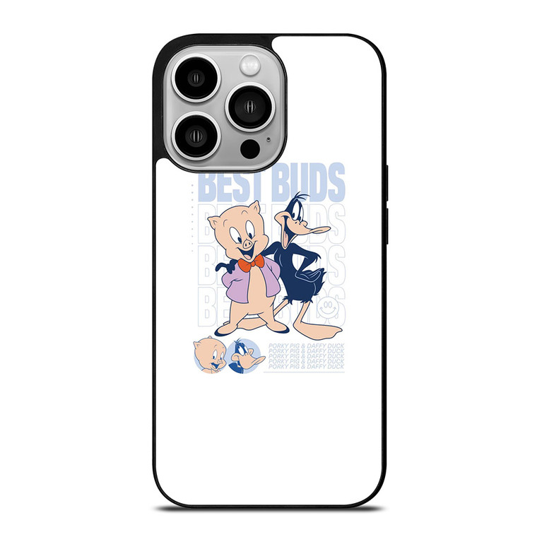 PORKY PIG AND DAFFY DUCKS BEST BUDS iPhone 14 Pro Case Cover PORKY PIG AND DAFFY DUCKS BEST BUDS iPhone 14 Pro Case Cover
