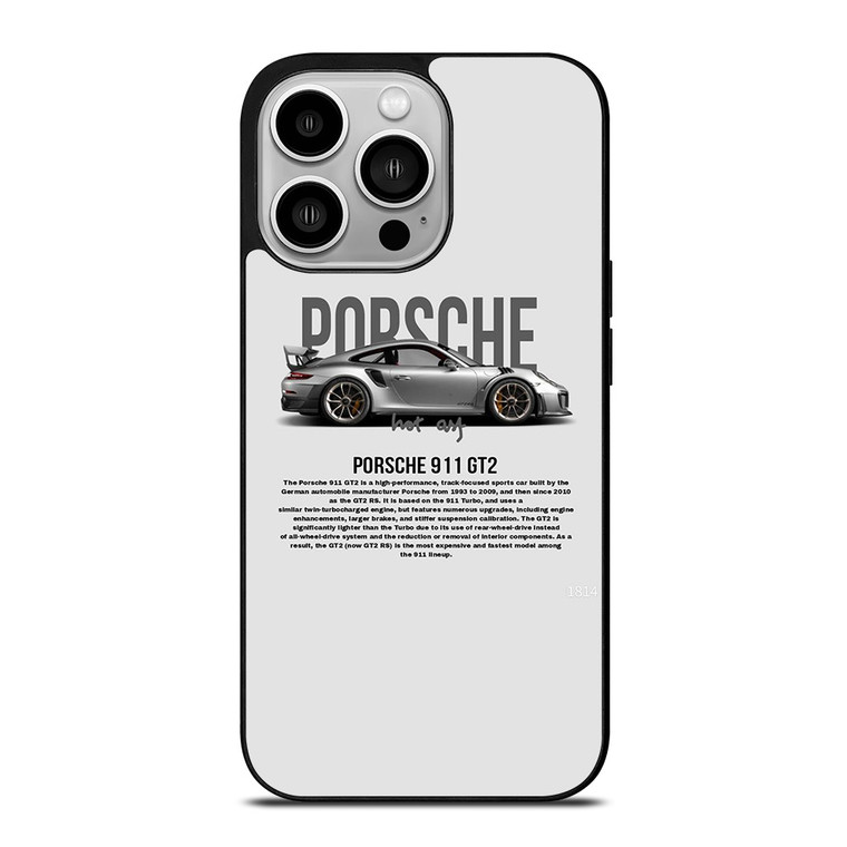PORSCHE 911GT2 iPhone 14 Pro Case Cover