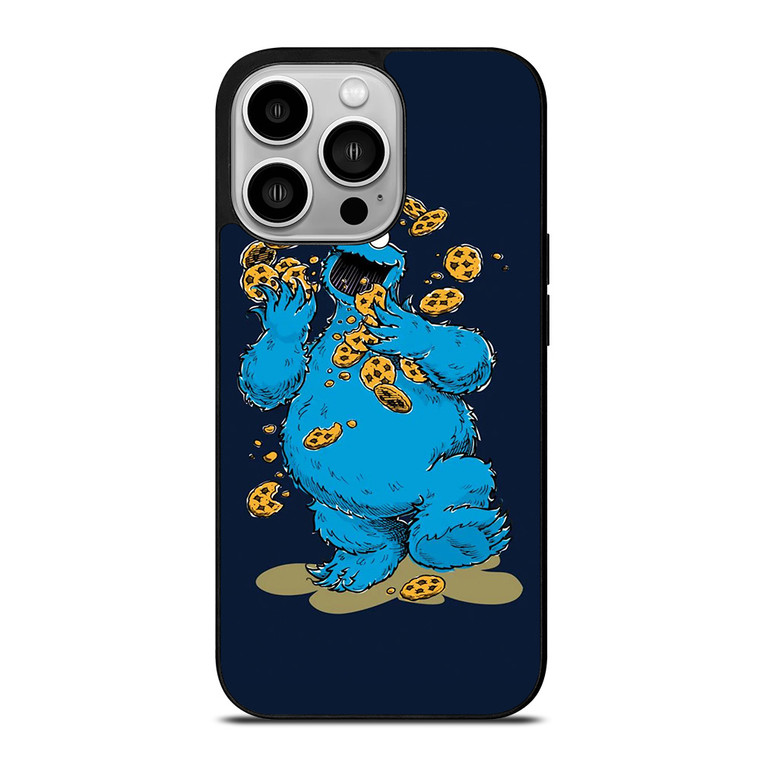 SESAME STREET COOKIE MONSTER iPhone 14 Pro Case Cover