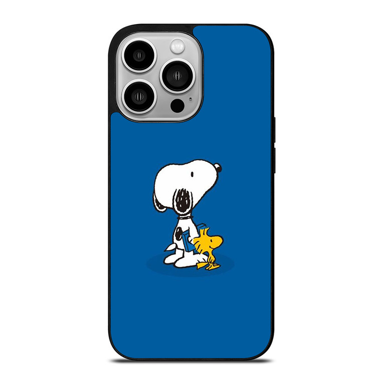 SNOOPY AND WOODSTOCK THE PEANUTS iPhone 14 Pro Case Cover
