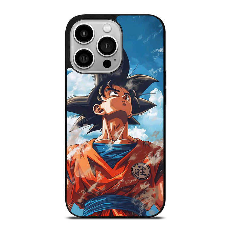 SON GOKU KAKKAROT DRAGON BALL MANGA NIME iPhone 14 Pro Case Cover