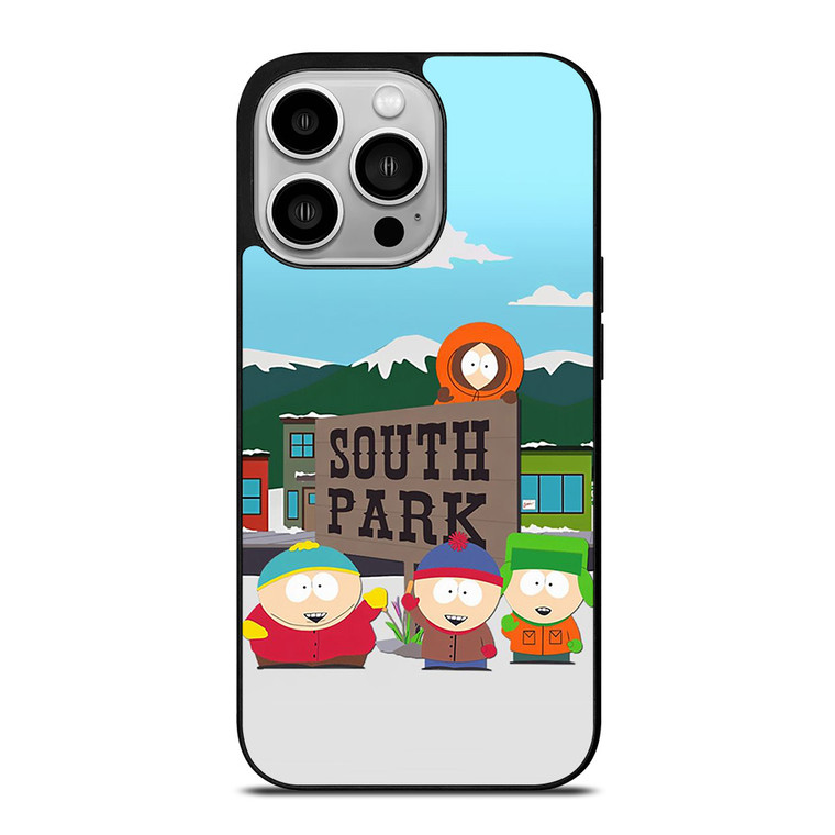 SOUTH PARK CARTOON CHARACTERS iPhone 14 Pro Case Cover