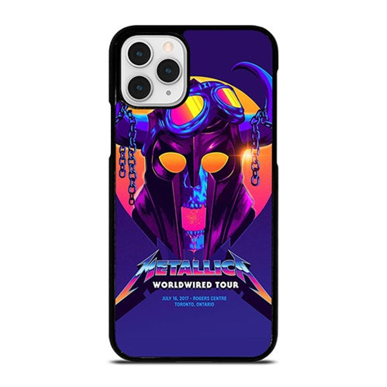 METALLICA  WORLDWIRED TOUR iPhone 11 Pro Case Cover
