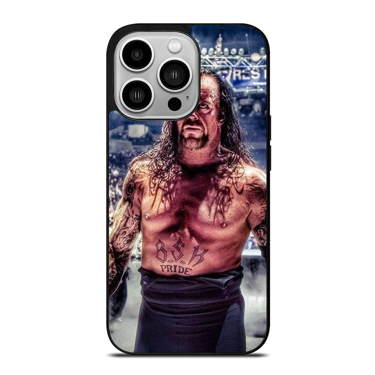 THE UNDERTAKER WRESTLER WWE iPhone 14 Pro Case Cover