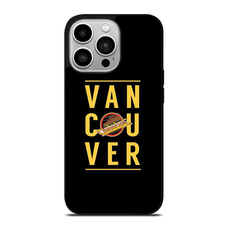 VANCOUVER CANUCKS HOCKEY ICON iPhone 14 Pro Case Cover