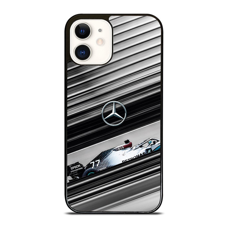MERCEDES F1 VALTTERI BOTTAS 77 iPhone 11 Pro Case Cover