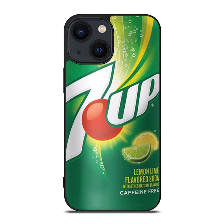 7UP DRINK CAN iPhone 14 Plus Case Cover