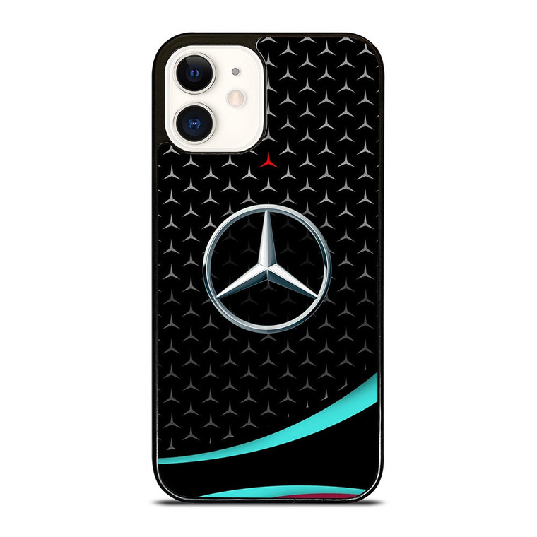 MERCEDES BENZ PATTERN LOGO iPhone 11 Pro Case Cover