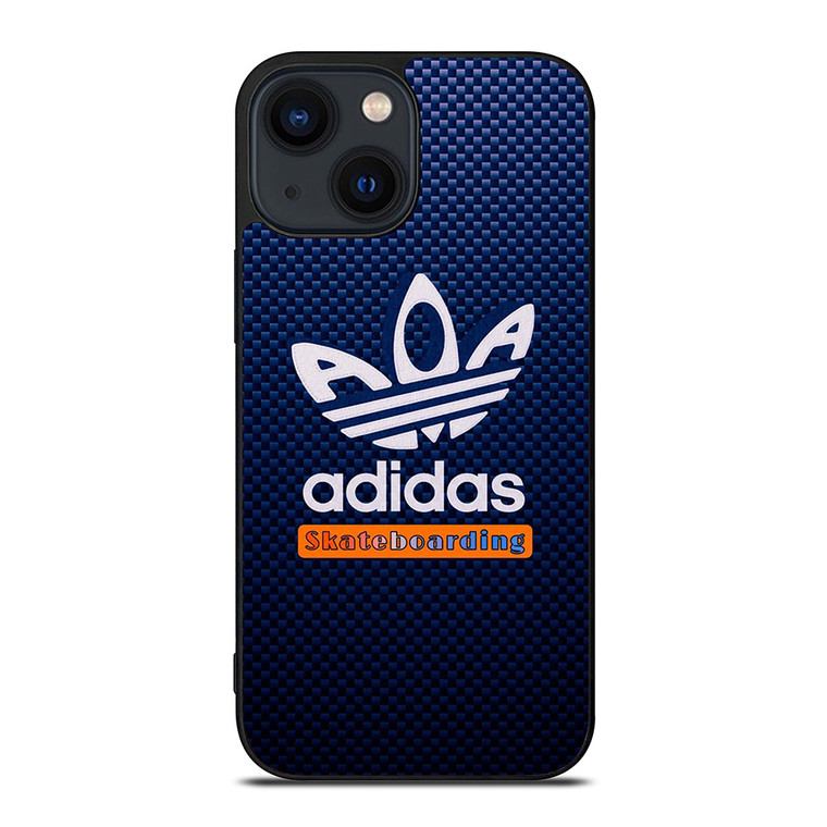 ADIDAS SKATEBOARDING SHOES LOGO iPhone 14 Plus Case Cover
