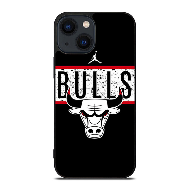 AIR JORDAN CHICAGO BULLS BASKETBALL iPhone 14 Plus Case Cover