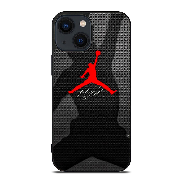 AIR JORDAN NIKE LOGO FLIGHT iPhone 14 Plus Case Cover