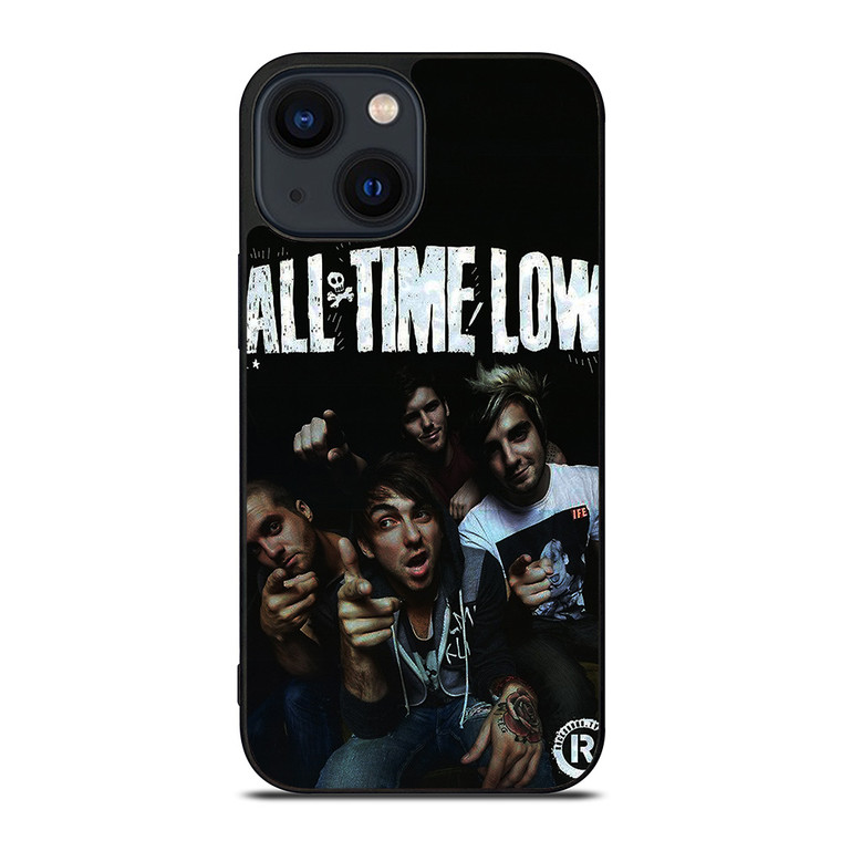 ALL TIME LOW BAND iPhone 14 Plus Case Cover