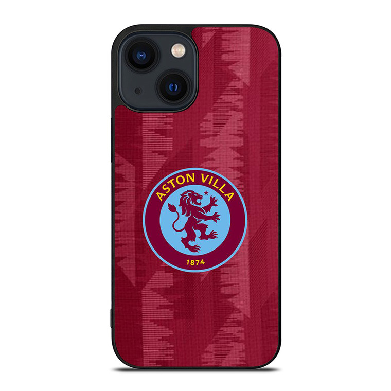 ASTON VILLA FC FOOTBALL CLUB LOGO iPhone 14 Plus Case Cover