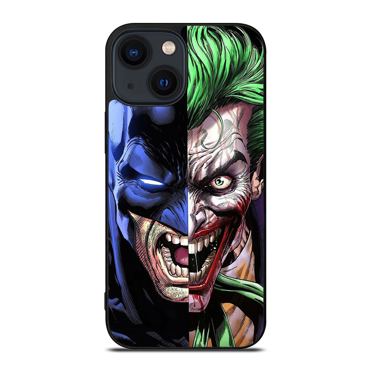 BATMAN VS JOKER THE KILLING JOKE iPhone 14 Plus Case Cover