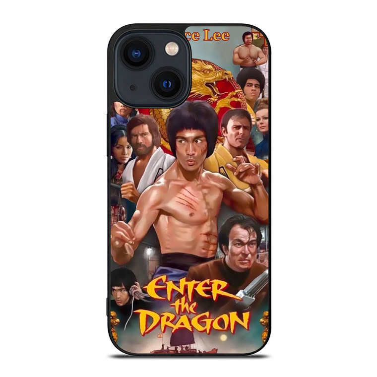 BRUCE LEE ENTER THE DRAGON iPhone 14 Plus Case Cover