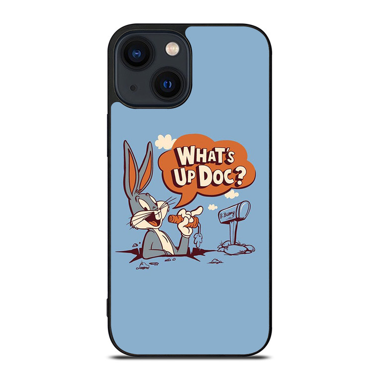 BUGS BUNNY LONEEY TUNES WHAT'S UP DOC iPhone 14 Plus Case Cover