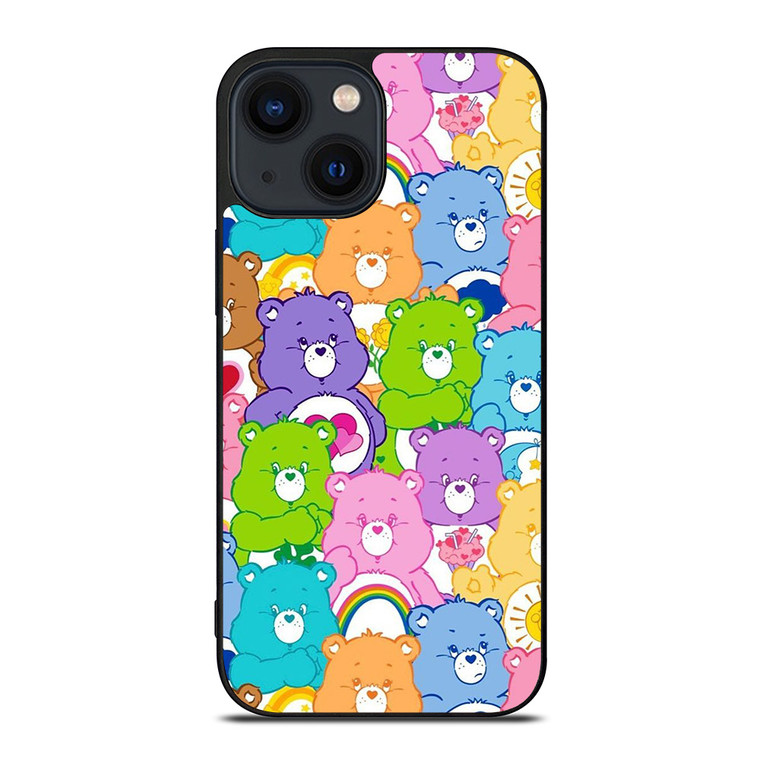 CARE BEARS COLLAGE iPhone 14 Plus Case Cover