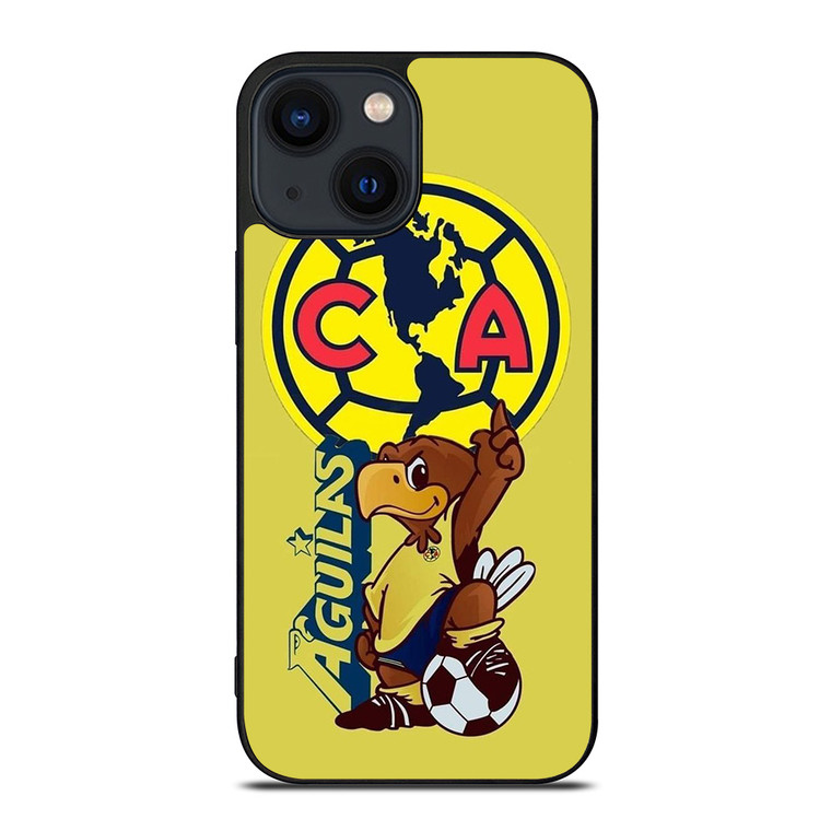 CLUB AMERICA AGUILAS FOOTBALL CLUB MASCOT iPhone 14 Plus Case Cover