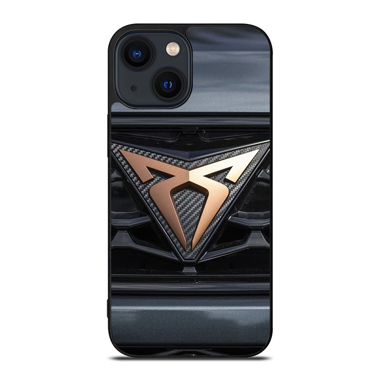 CUPRA CAR LOGO FRONT iPhone 14 Plus Case Cover