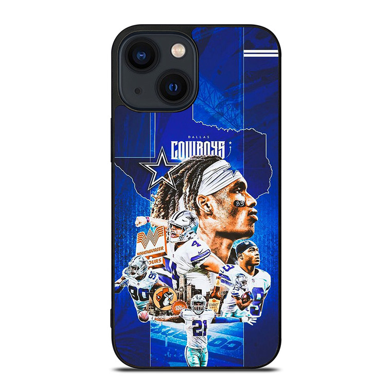 DALLAS COWBOYS FOOTBALL PLAYERS iPhone 14 Plus Case Cover