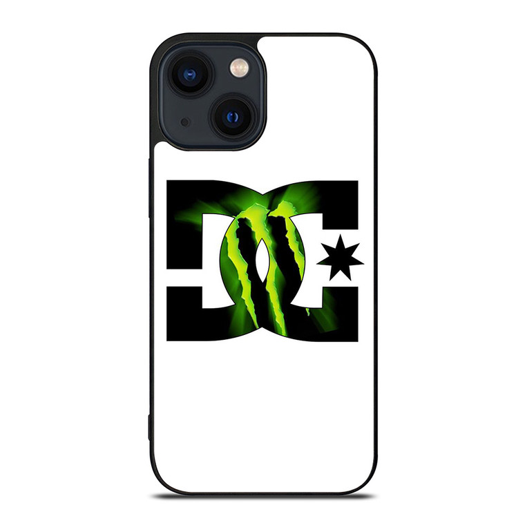 DC SHOES LOGO GREEN iPhone 14 Plus Case Cover