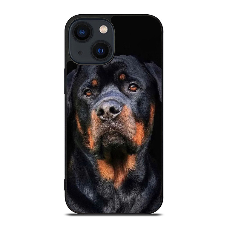 GIVENCHY ROTTWEILER DOG 2 iPhone 14 Plus Case Cover