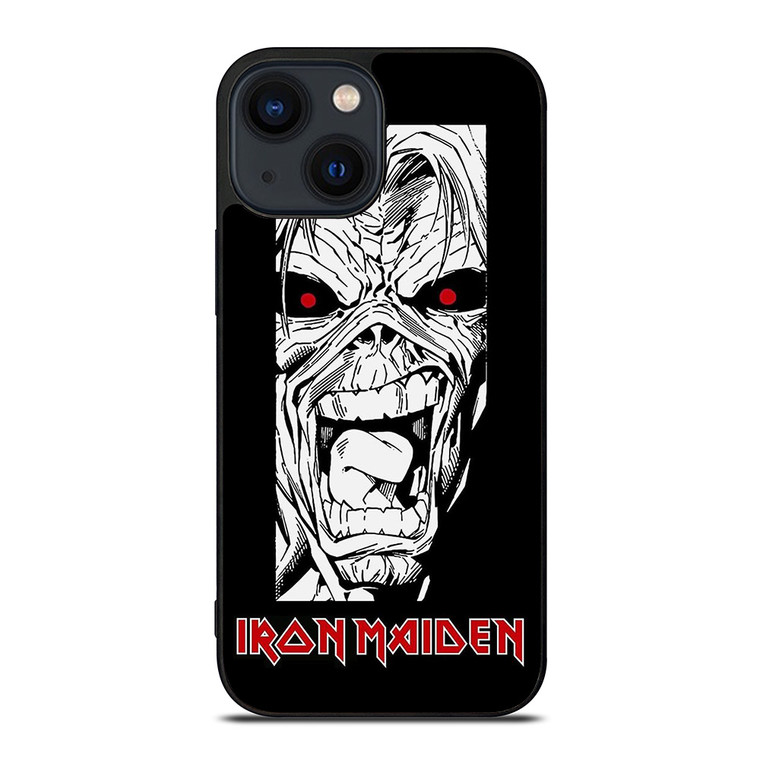 IRON MAIDEN MASCOT EDDIE iPhone 14 Plus Case Cover