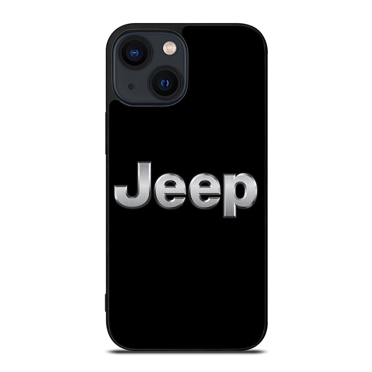 JEEP LOGO ADVENTURE CAR iPhone 14 Plus Case Cover
